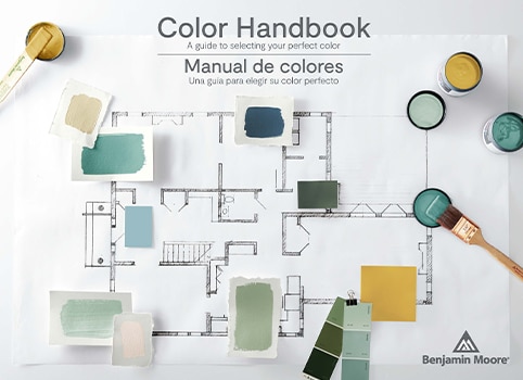 The Benjamin Moore® Color Handbook Brochure The Benjamin Moore® Color Handbook Brochure