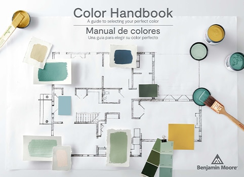 Folleto del manual del color de Benjamin Moore®