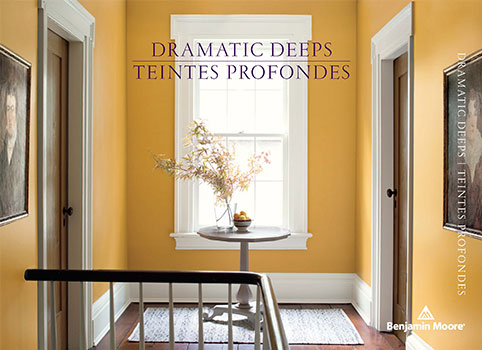 Dramatic Deeps Paint Colour Brochure Dramatic Deeps Paint Colour Brochure