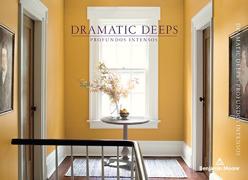 Dramatic Deeps Paint Color Brochure Dramatic Deeps Paint Color Brochure