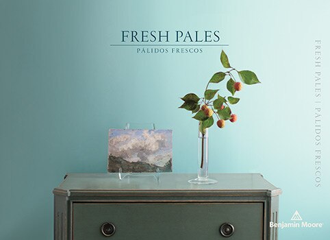 Fresh Pales Paint Color Brochure Fresh Pales Paint Color Brochure