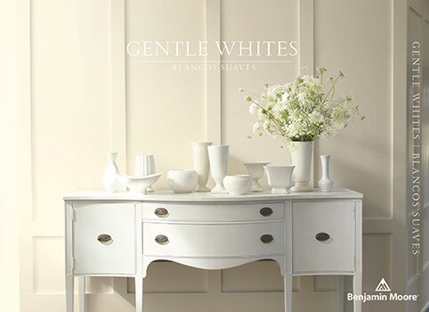Gentle Whites Paint Color Brochure Gentle Whites Paint Color Brochure