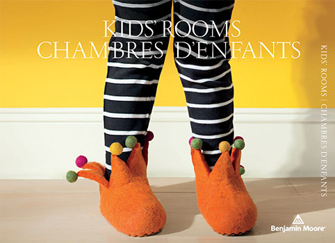 Kids' Rooms Paint Colour Brochure Kids' Rooms Paint Colour Brochure