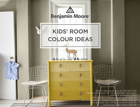 Kids' Rooms online colour brochure