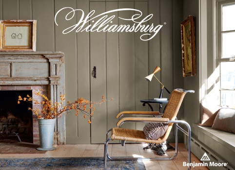Williamsburg® Paint Color Collection Brochure