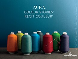 AURA Colour Stories Brochure