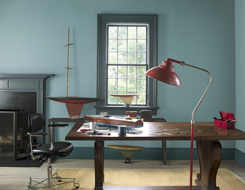 Benjamin moore hot sale jamestown blue