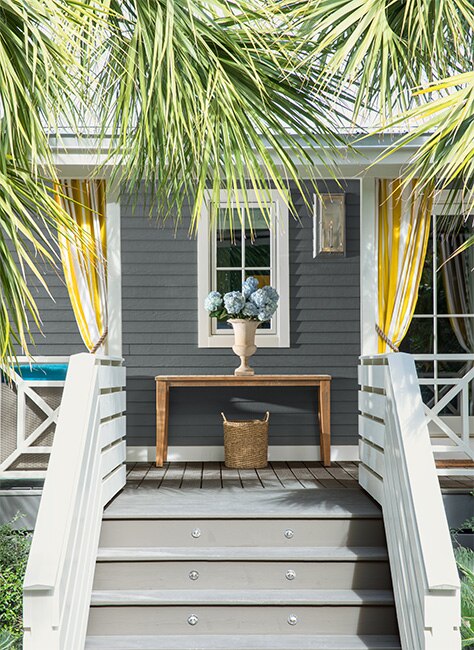 Southeast Coastal Color Palette Benjamin Moore