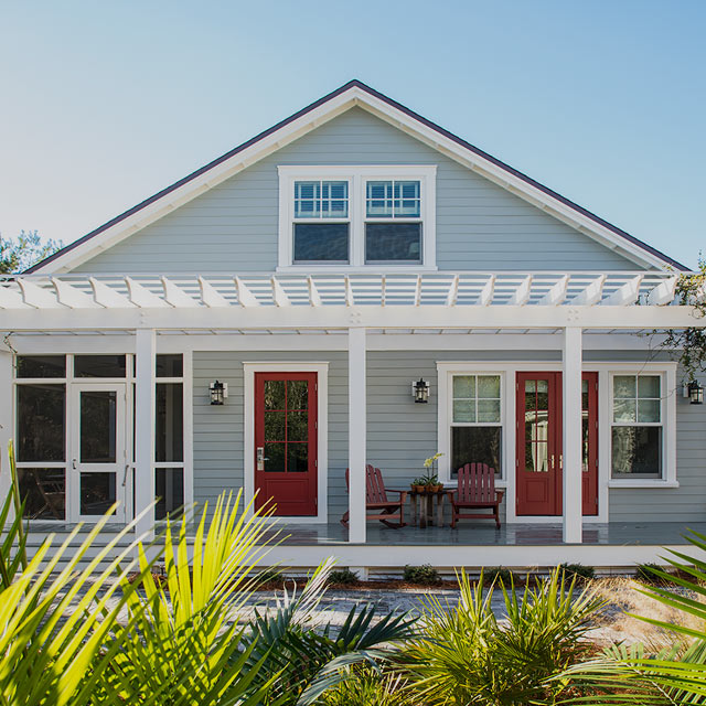 Southeast Coastal Color Palette Benjamin Moore