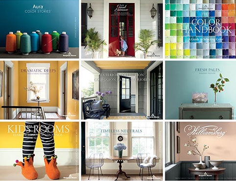 Benjamin Moore Color Collections