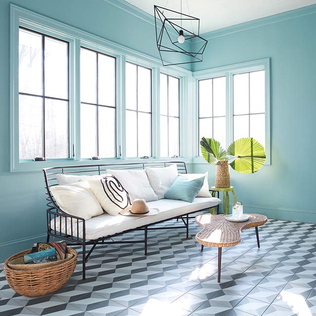 My very favorite blue and white paint colors! — DeCocco Design