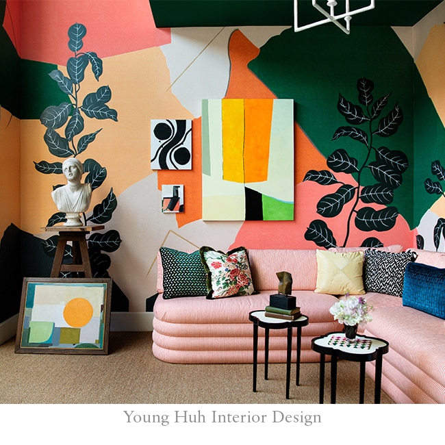Contemporary interior cheap paint colors