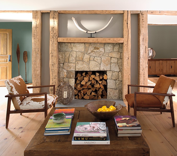 Cozy Cabin Style Paint Colors Benjamin Moore