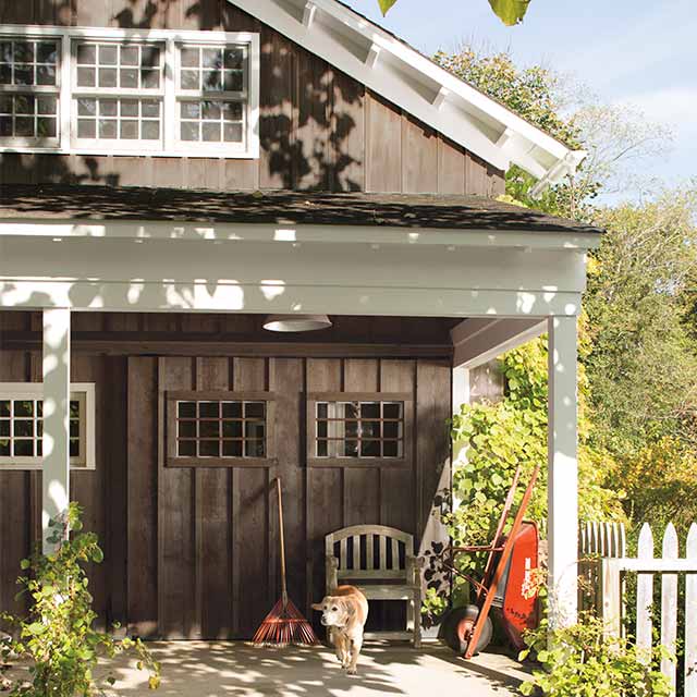 Rustic home online exterior paint colors