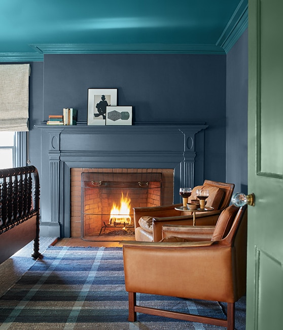 Heirloom Traditions Paint Color Inspiration- Blues