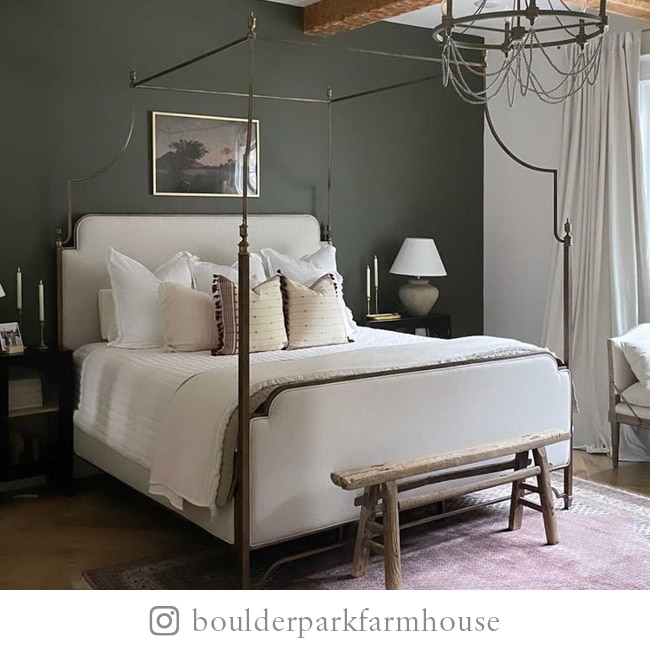 Modern Farmhouse Paint Color Palette Benjamin Moore