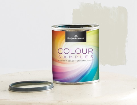 Paint colour samples are available in any Benjamin Moore colour. Paint colour samples are available in any Benjamin Moore colour.