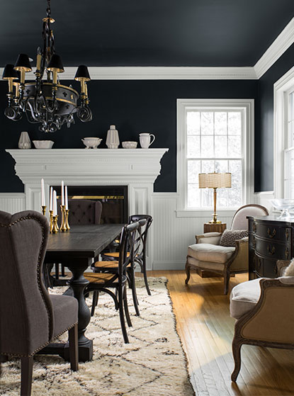 Black Paint Ideas