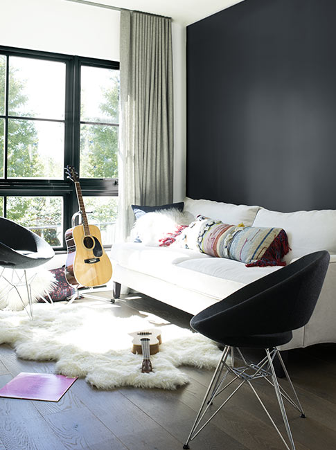 Benjamin moore online black paint