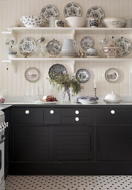 Benjamin moore black kitchen cabinets new arrivals
