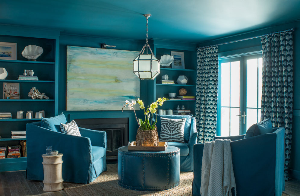 Benjamin Moore Seaside Blue