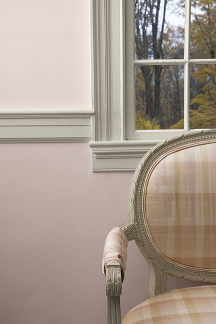 Grey pink best sale paint