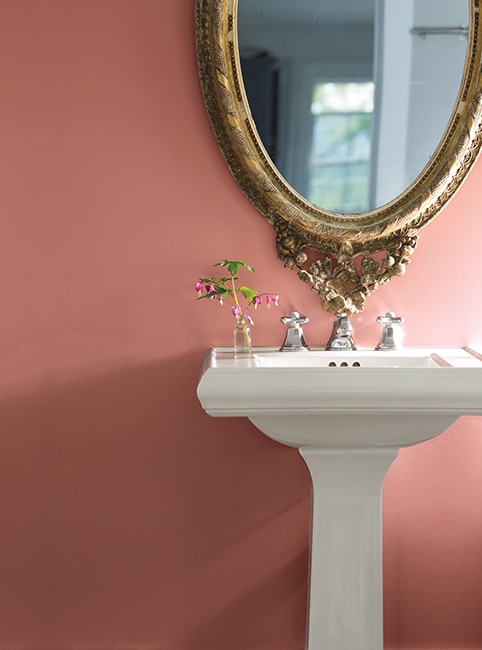 Pink Paint Ideas | Benjamin Moore