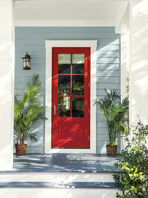 Red Paint Ideas Benjamin Moore