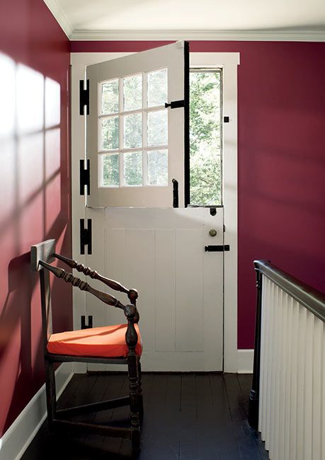 Red Paint Ideas Benjamin Moore