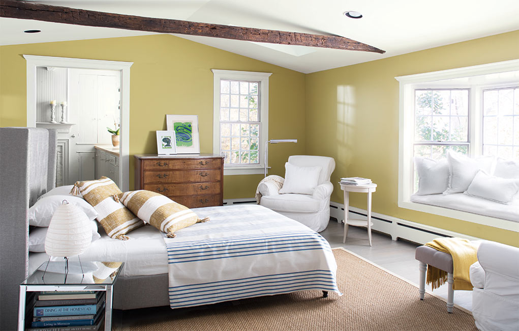 Yellow Paint Ideas Benjamin Moore