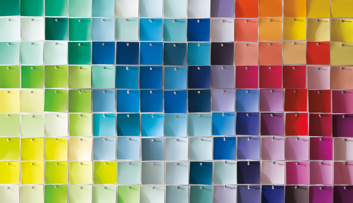 Andrea Paint Color Chart