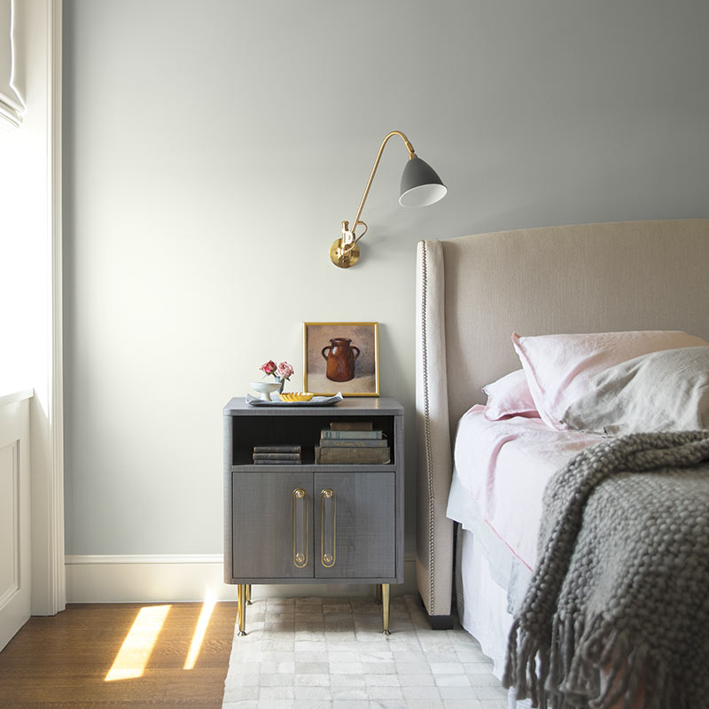 Color Trends Of The Year 2019 Metropolitan Af 690 Benjamin Moore - Paint Colors For Walls 2019