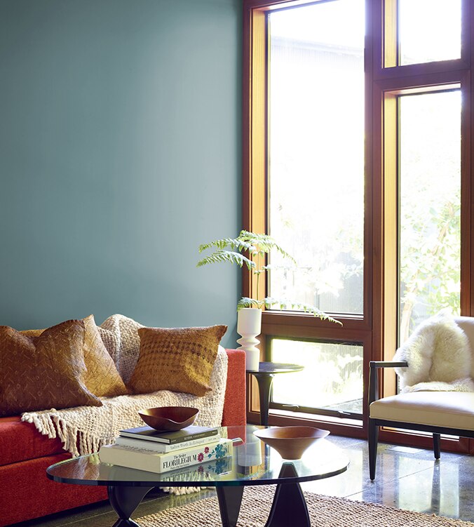 Color Trends Of The Year 2021 Aegean Teal 2136 40 Benjamin Moore - Great Room Paint Colors 2021