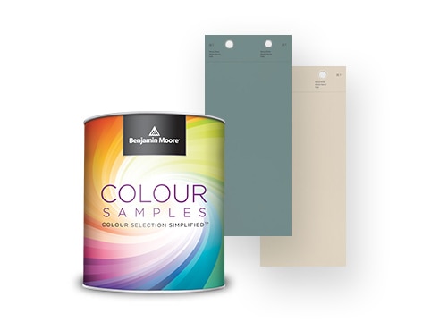 Paint colour samples are available in any Benjamin Moore colour. Paint colour samples are available in any Benjamin Moore colour.