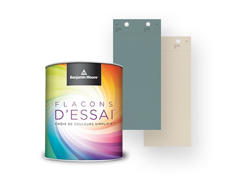 Des échantillons de couleurs de peinture sont disponibles dans toutes les couleurs Benjamin Moore. Des échantillons de couleurs de peinture sont disponibles dans toutes les couleurs Benjamin Moore.