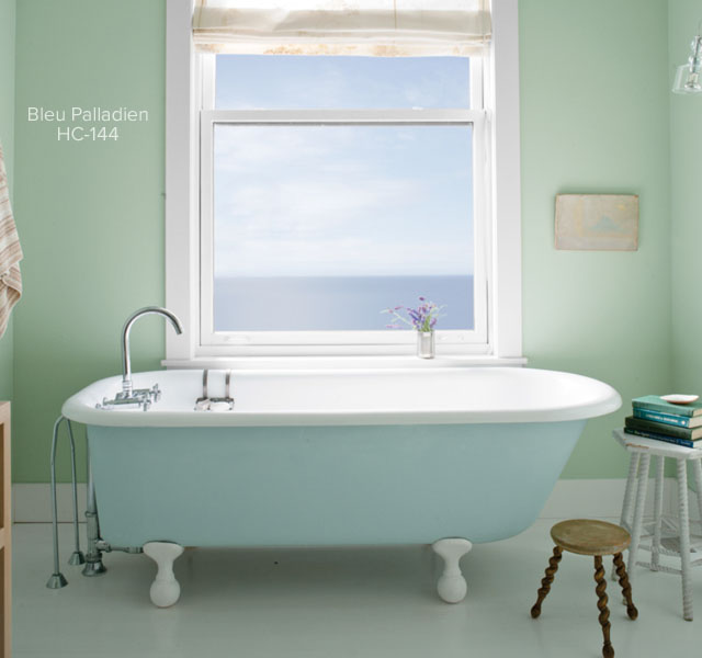 La Couleur Dans La Salle De Bains Idees Et Inspiration