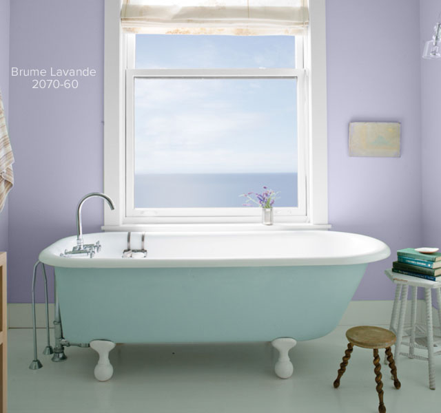 La Couleur Dans La Salle De Bains Idees Et Inspiration