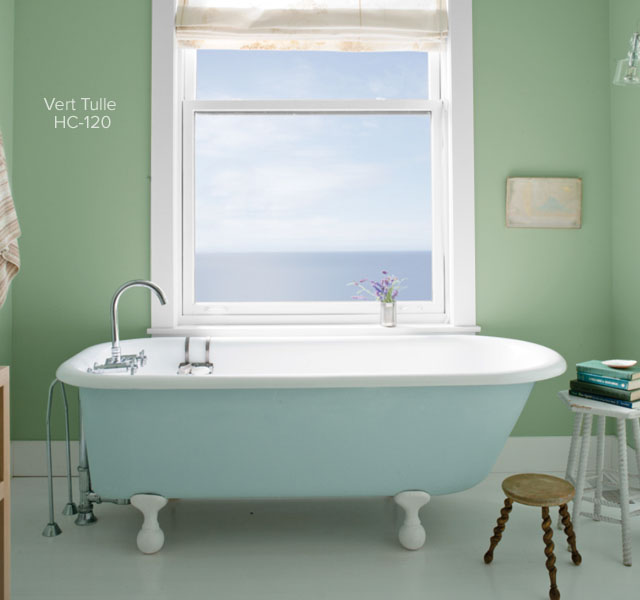 La couleur dans la salle de bains : idées et inspiration | Benjamin Moore