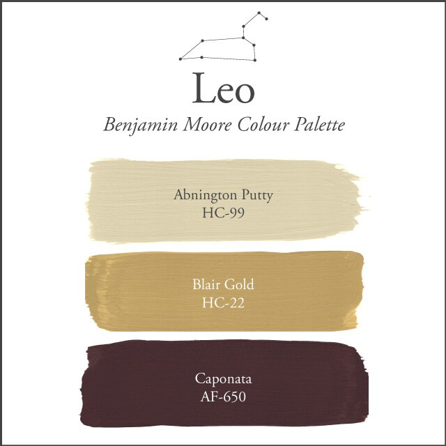 Benjamin moore color palette discount