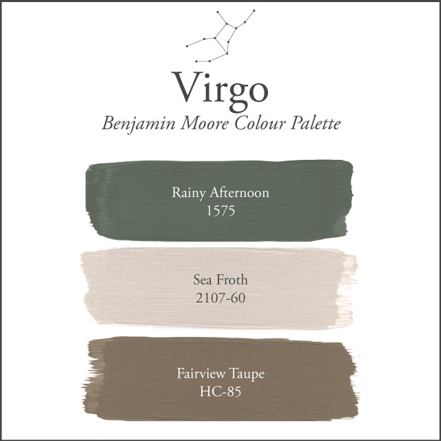 Benjamin moore 2025 colour palette