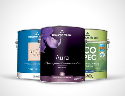 Peintures Regal Select, Aura d'intérieur et Eco Spec Peintures Regal Select, Aura d'intérieur et Eco Spec