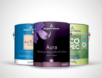Regal Select®, Aura Interior®, and Eco Spec® Paint
