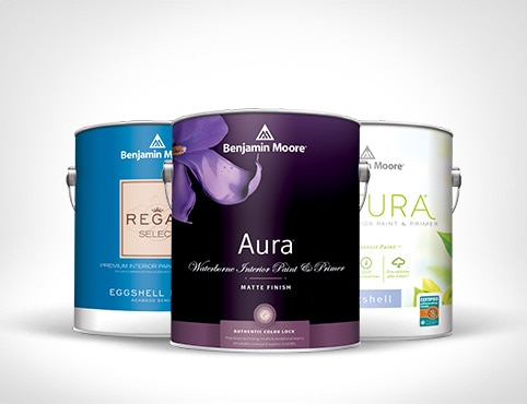 Regal Select®, Aura Interior®, and Natura Paint® Regal Select®, Aura Interior®, and Natura Paint®