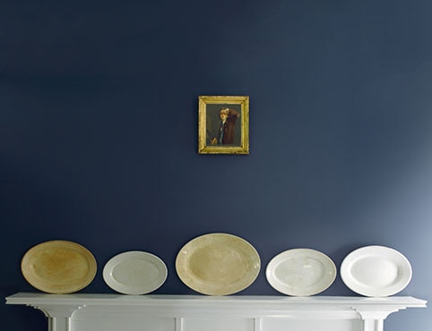 Benjamin Moore Historical Color Chart