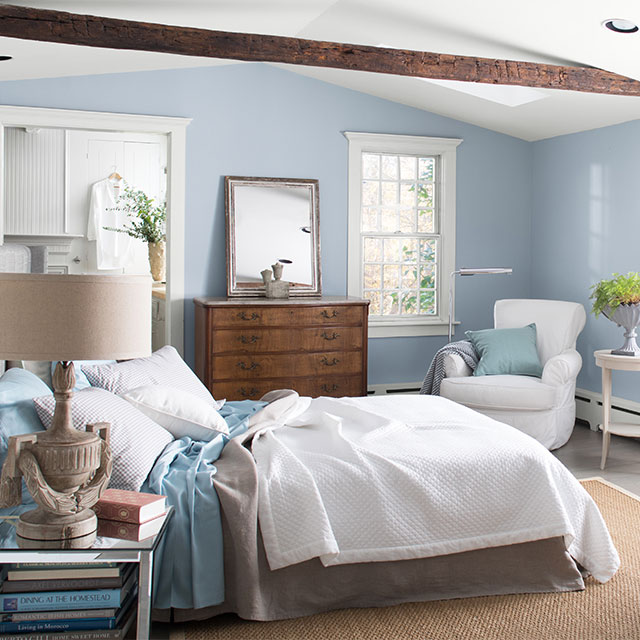 Guide To Warm And Cool Paint Colors Benjamin Moore - Benjamin Moore Best Paint Colors For Bedrooms