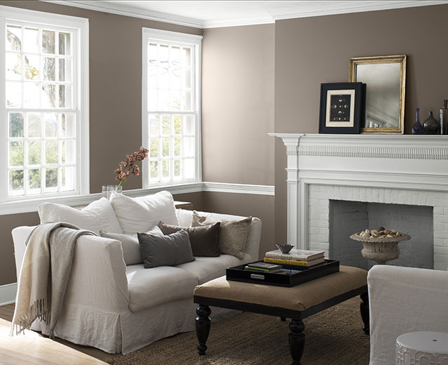 Warm store paint colors