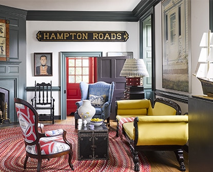 About The Williamsburg Paint Color Collection Benjamin Moore
