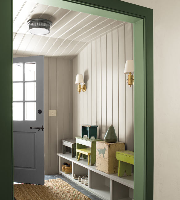 About The Williamsburg Paint Color Collection Benjamin Moore