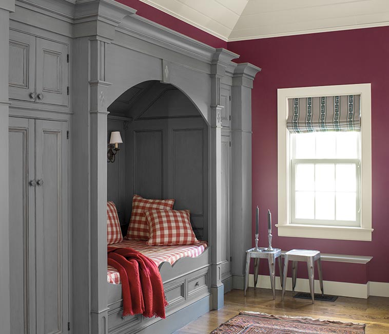 About The Williamsburg Paint Color Collection Benjamin Moore