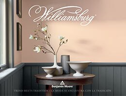 Williamsburg Color Card Brochure